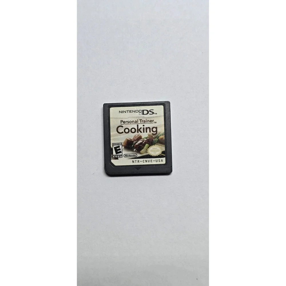 Personal Trainer: Cooking (Nintendo DS, 2008) Cart only